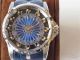 Perfect Replica ZZ Factory Roger Dubuis Knights Of The Round Table Blue Dial Stainless Steel Case 45mm Watch (4)_th.jpg